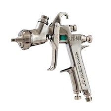 IWATA 5550 LPH400-LV Classic Plus Series HVLP Gravity Feed Spray Gun, 1.4 mm