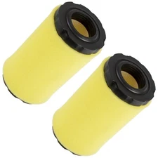 Caltric Air Filter For John Deere LA115 D120 E110 S110 GY21055 MIU11511 MIU11513