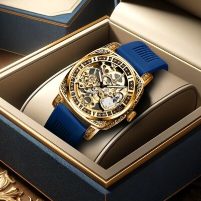 Mens Automatic Mechanical Watch Luxury Retro Antique Style Watches For Sale  UK