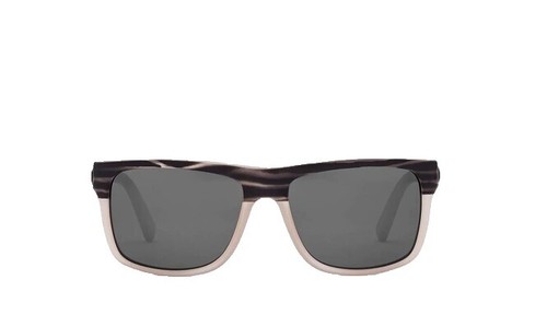 Electric Txoko Polarized Matte Black Rectangle Unisex  display picture 3
