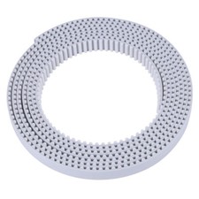 PU HTD-5M Polyurethane Open Timing Belt 15mm Wide 5mm Pitch for CNC Step Motor