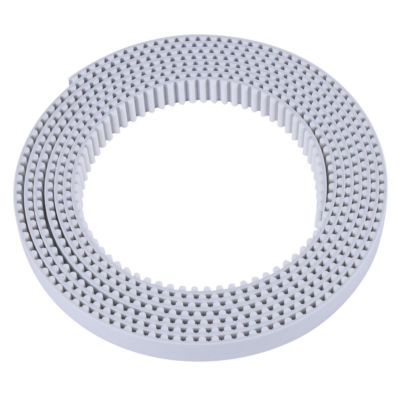 PU HTD-5M Polyurethane Open Timing Belt 15mm Wide 5mm Pitch for CNC Step Motor 
