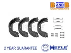 HANDBRAKE PARKING SHOE SET & FITTING KIT BMW X5 E53 E70 X6 E71 MEYLE A873