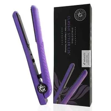 Evalectric Deep Purple Pro Classic Styler Negative Ion Ceramic Hair Flat Iron