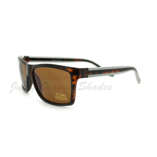 Men's Fashion Sunglasses Sporty Casual Rectangular Frame - 第 16/23 張圖片