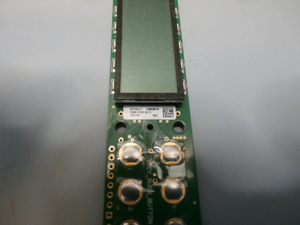 NEW SNAP-ON TECHANGLE TORQUE WRENCH DIGITAL LCD SCREEN DISPLAY KEYPAD MAIN BOARD - Image 2 of 3