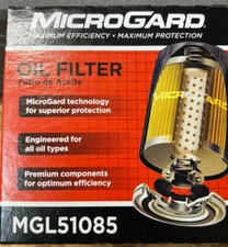 Oil Filter MicroGard Part# MGL51085