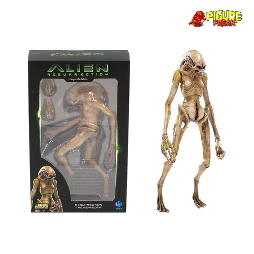 Hiya Toys Alien Resurrection Newborn 5.25" Action Figure 1:18 Scale