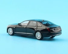 Masdi 1:64 Black CT6 Sedan Sports Model Diecast Collect Car