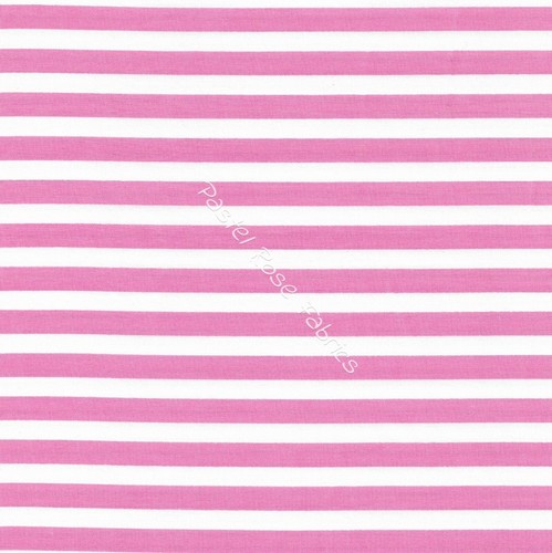 Pink Floral Rose and Hubble Fabric 100% Cotton - Metre FQ clothing craft - Picture 55 of 62