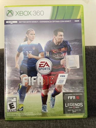 FIFA 16 - Standard Edition - (Xbox 360, 2016) Pre Owned