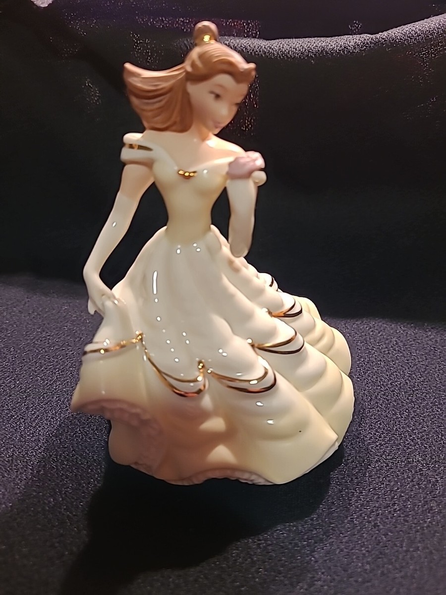 美女と野獣 ベル Belle 陶器製フィギュア 薔薇 ★レノックス LENOX 美女と野獣 ベル Belle 陶器製フィギュア 薔薇 ☆レノックス