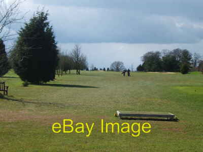 Foto 6x4 Das 1. Fairway Coombe \/ST7694 Ein angenehmer Tag in Cotswold Edge c2007