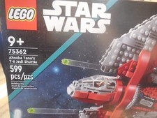 LEGO Star Wars: Ahsoka Tano's T-6 Jedi Shuttle (75362) NEW FACTORY SEALED