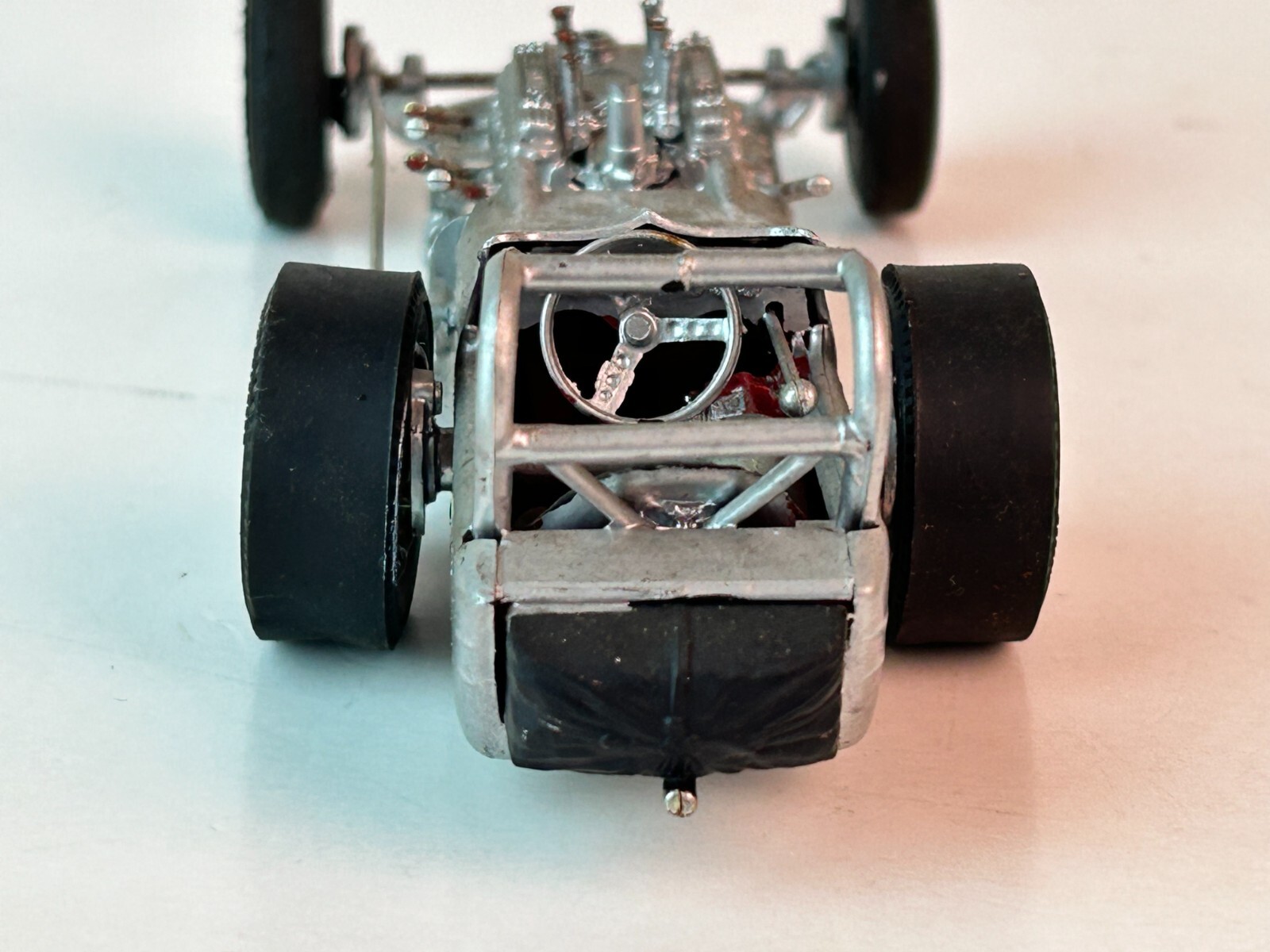 Lindberg AMT Slingshot Dragster Model Kit eBay