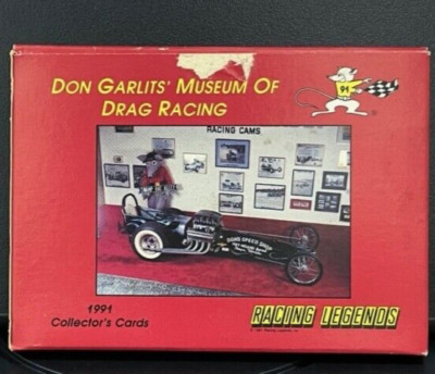 NHRA'' 1991 Big Daddy''Don Garlits Museum of Drag Racing Legends Card Set 60 CARDS