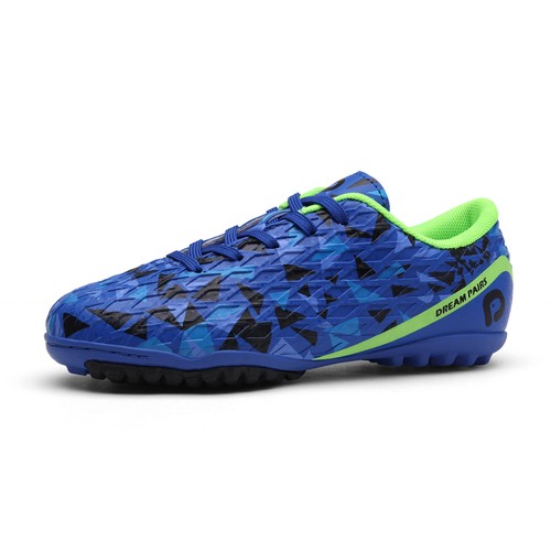 DREAM PAIRS Boys Soccer Shoes Youth Athletic Shoes Outdoor Indoor Football Shoes - Picture 37 of 43