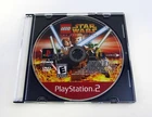 LEGO Star Wars Video Game Authentic Sony PlayStation 2 PS2 Game Disc & Case 2005