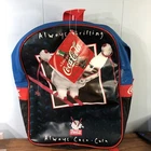 VTG Coca Cola Backpack Polar Bear Always Thrilling 1997 With Tag