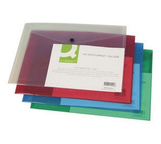 plastic wallet folder tesco