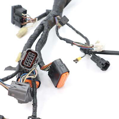 2007-2008 Kawasaki Ninja ZX6R Main Engine Wire Harness Motor 2007-2008 Kawasaki Ninja ZX6R Main Engine Wire Harness Motor