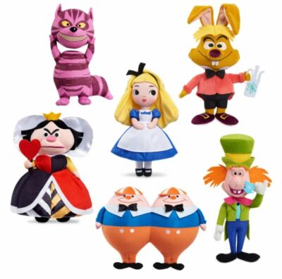 D23 Exclusive Alice in Wonderland by Mary Blair 70th Anniversary
