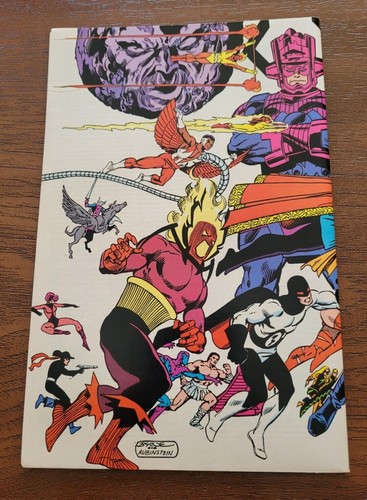 The Official Handbook of the Marvel Universe Deluxe Edition #4 - March 1985 - Bild 2 von 5
