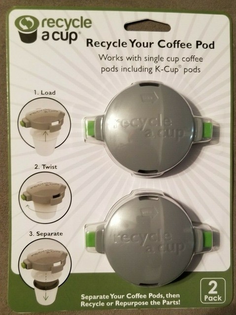 Medelco Recycle a Cup K-cup Recycling 