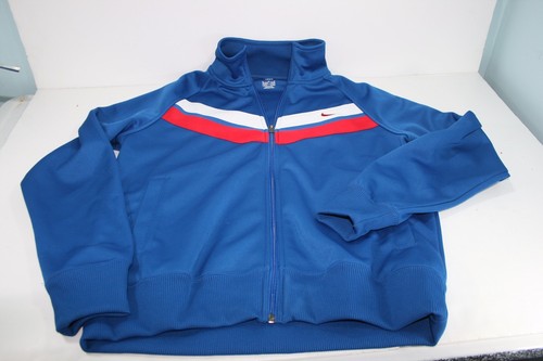 Men's Nike Track Jacket VTG Red White 