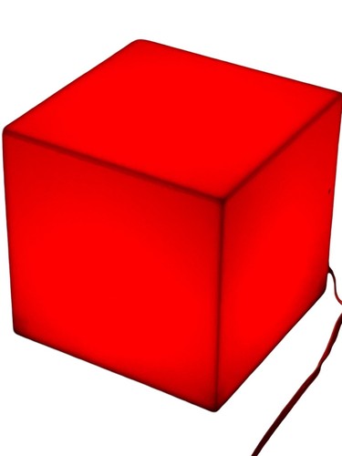 ANCIEN CUBE PAULMANN DÉFILE CHANGEMENT MULTI LUMIÈRE LAMPE CHEVET PRÉSENTOIR - Imagen 10 de 19