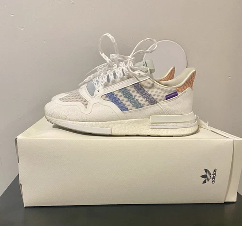 Size 10 - adidas Commonwealth x ZX 500 RM Coastal Living