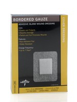 Medline Sterile Bordered Gauze - 4 X 5 (2 X 2.5 Pad) - Box Of 15 - Msc3245z on sale Medline Sterile Bordered Gauze - 4 X 5 (2 X 2.5 Pad) - Box Of 15 - Msc3245z on sale