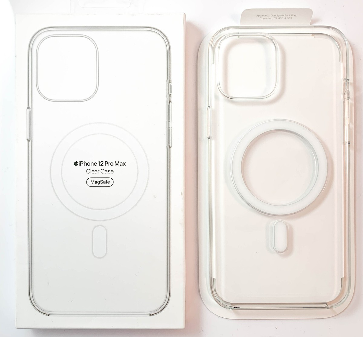 Apple Clear Case with MagSafe for iPhone 12ProMax / 12 Pro Max 6.7