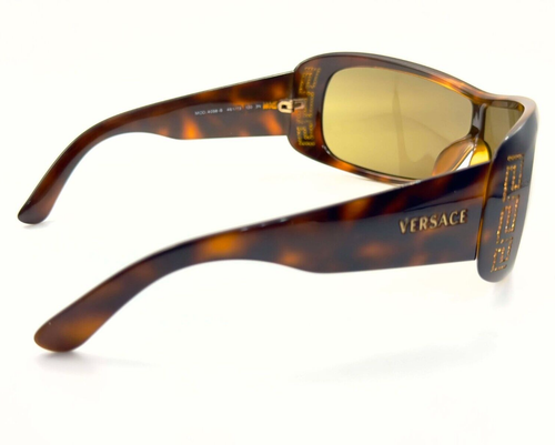 Occhiali da sole Versace MOD.4098-B 461/73 lenti sfumate tartaruga/marrone - Foto 8 di 8