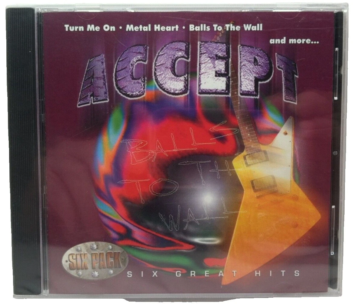 Aceptar CD de Música de metal