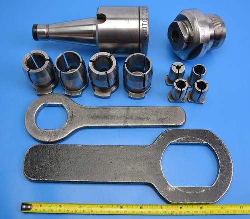 Clarkson Autolock Tipo S Adaptador Pequeño/Grande 40 INT Pinzas de Mandril de Pinza Cónica