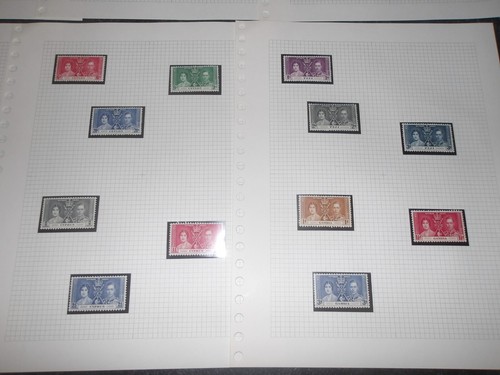 INCORONAZIONE DI RE GIORGIO V1 1937 OMNIBUS = SU PAGINE CON INFO = 178 FRANCOBOLLI - Foto 5 di 24