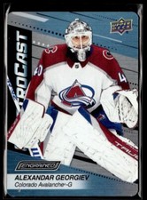 2023-24 Upper Deck Engrained ElectroCast Alexandar Georgiev #EC-30