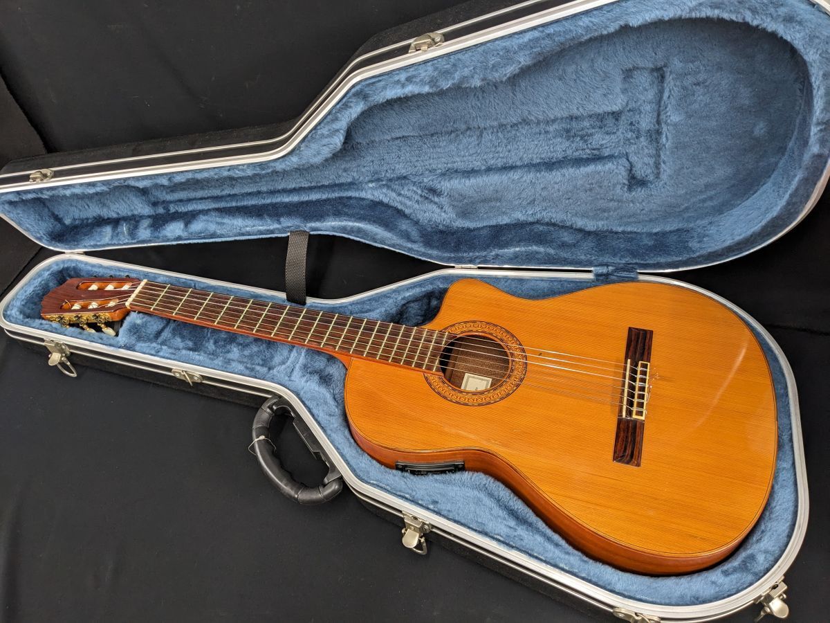 Classical Acoustic Guitar Jose Antonio 8CCE Natural España
