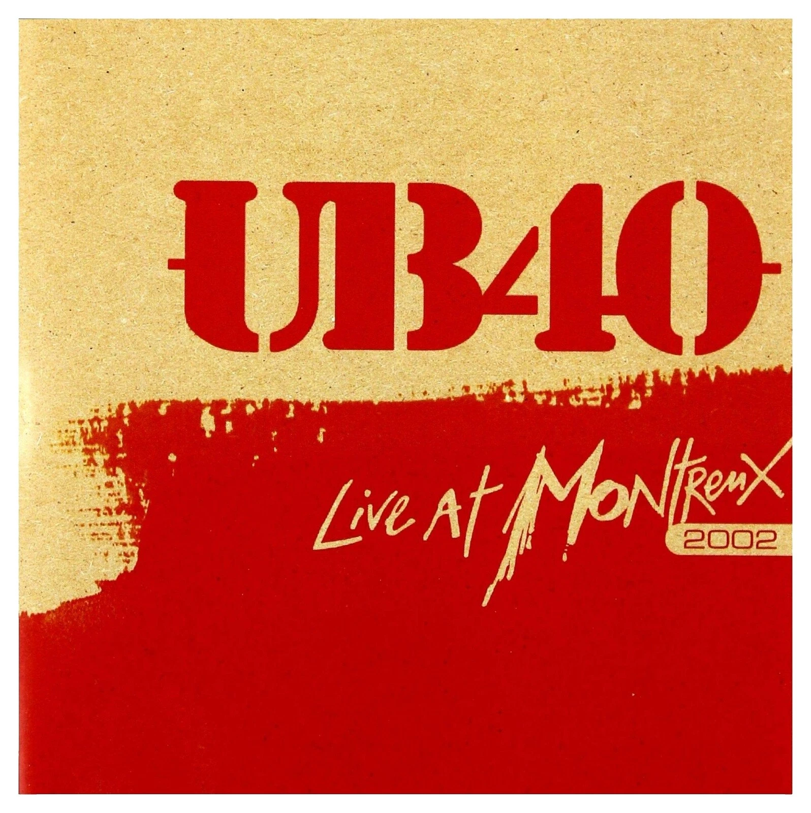 Reggae, Ska y Dub CD de Música artista UB40