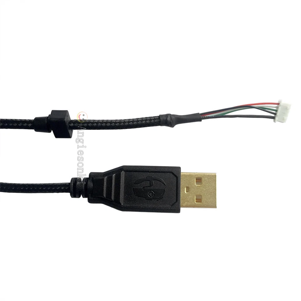 НОВЫЙ USB-кабель /линия /провод для игровой мыши MadCatz Saitek RAT3/4/5/6/7/8/TE 2 м - Изображение 4 из 4