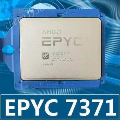 AMD EPYC 7371 3.1GHz 16Core 32Threads SP3 DDR4 Server CPU processor-