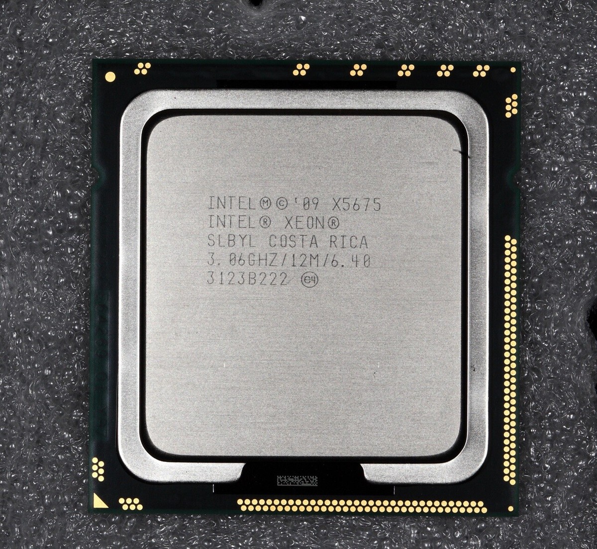 Intel Xeon X5675 (3,06 GHz X 6 Core) 12 MB 6,40GT/s LGA1366 - Foto 9