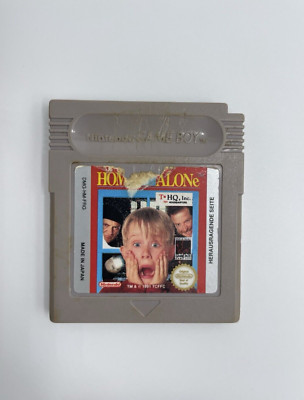 Nintendo Gameboy Spiel Home Alone  