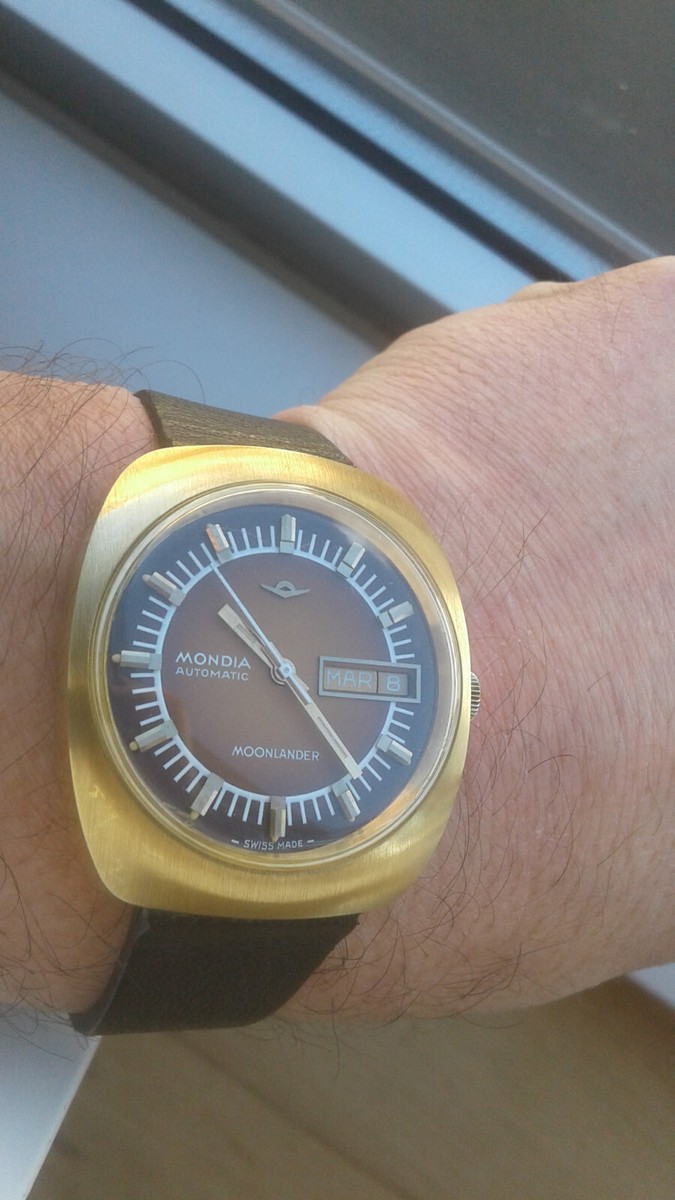 Mondia Zenith MOONLANDER AUTOMATIC VINTAGE COLLECTION