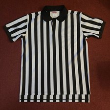 VTG Rawlings Referee Official Jersey Shirt Basketball Football Hockey Mens L EUC