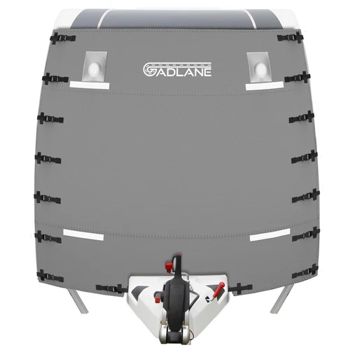 GADLANE Full Caravan Front Towing Cover Universal Protectors High Vis Grey