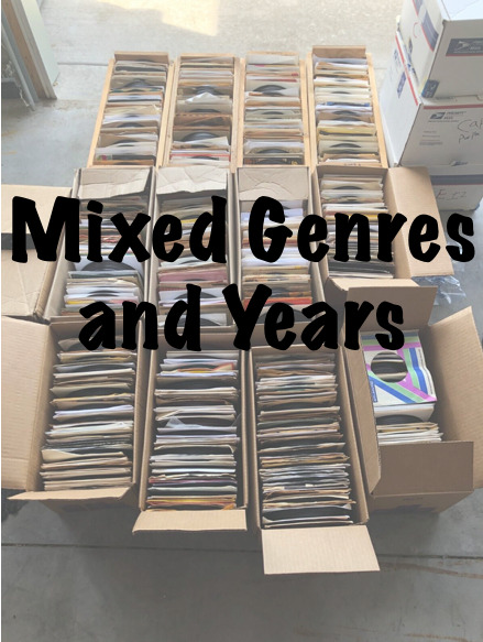 Discount 45s - Mixed Genres/Years - VG -NM $4.50 Ship - Buy 2+@50% Off - V2221