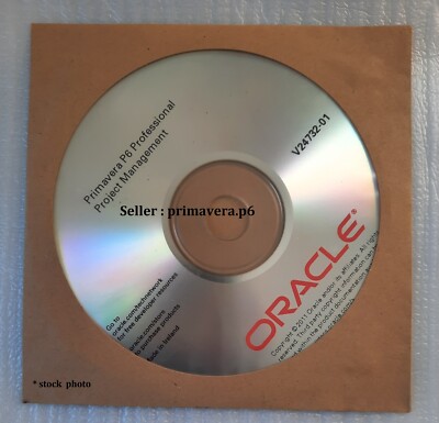   Oracle Primavera P6 Professional PPM Pro software FREE Technical Support