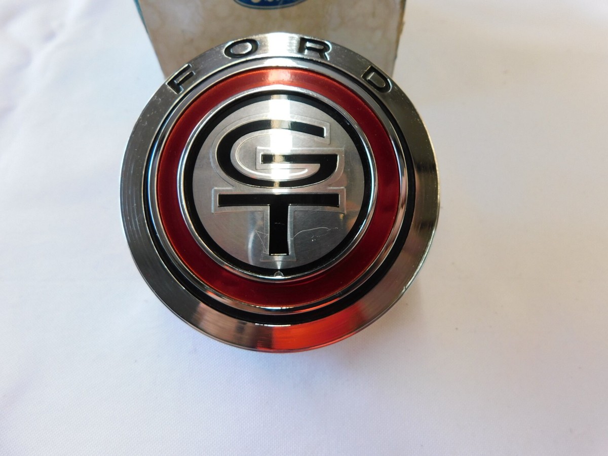 NOS OEM Ford 1970 Torino GT Grille Ornament Emblem Ranchero | eBay